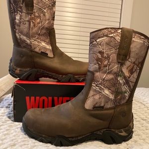 COPY - Wolverine Coyote XTR boots